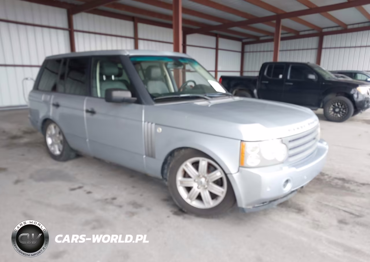 2007 Land Rover Range Rover Hse