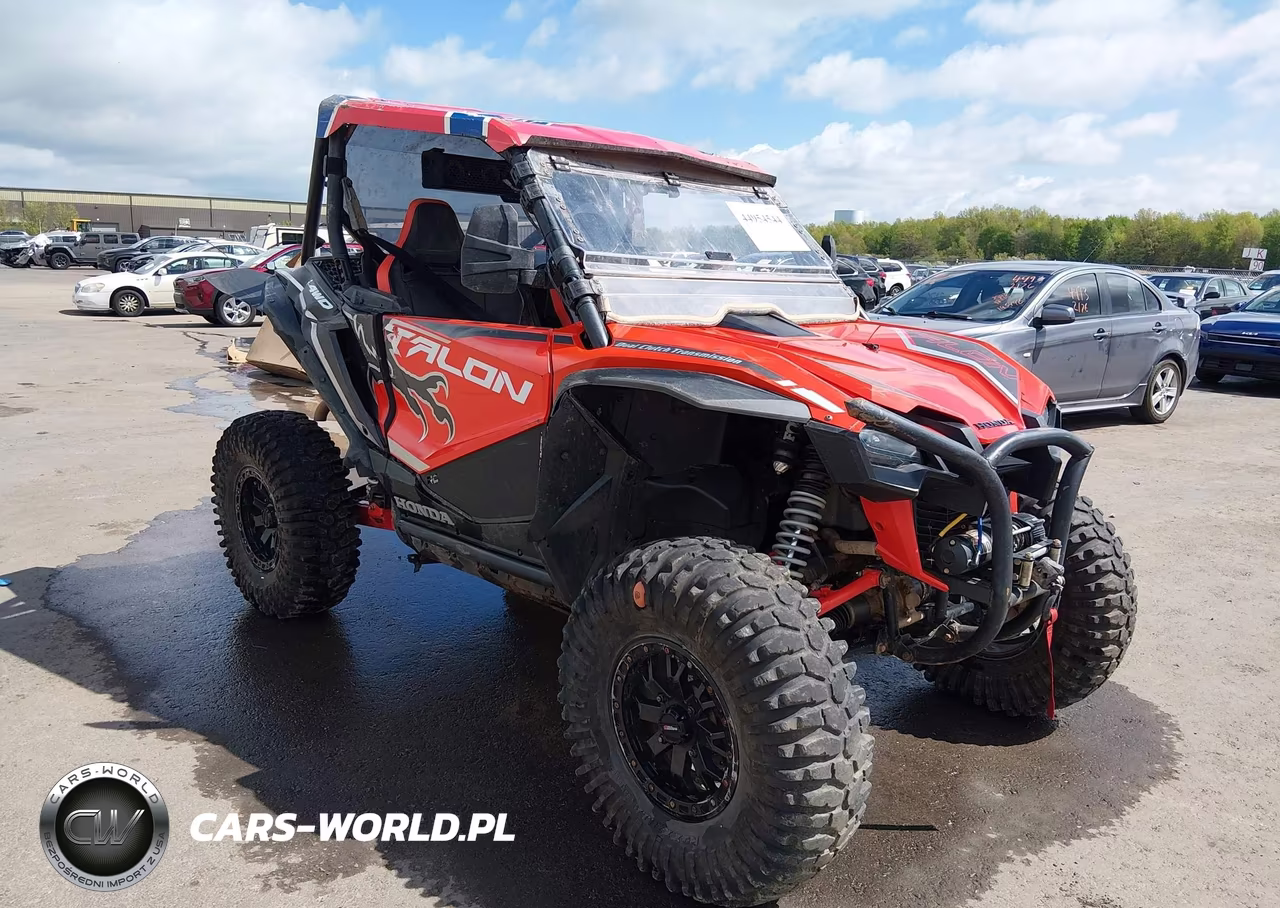 2021 Honda Sxs1000 S2X