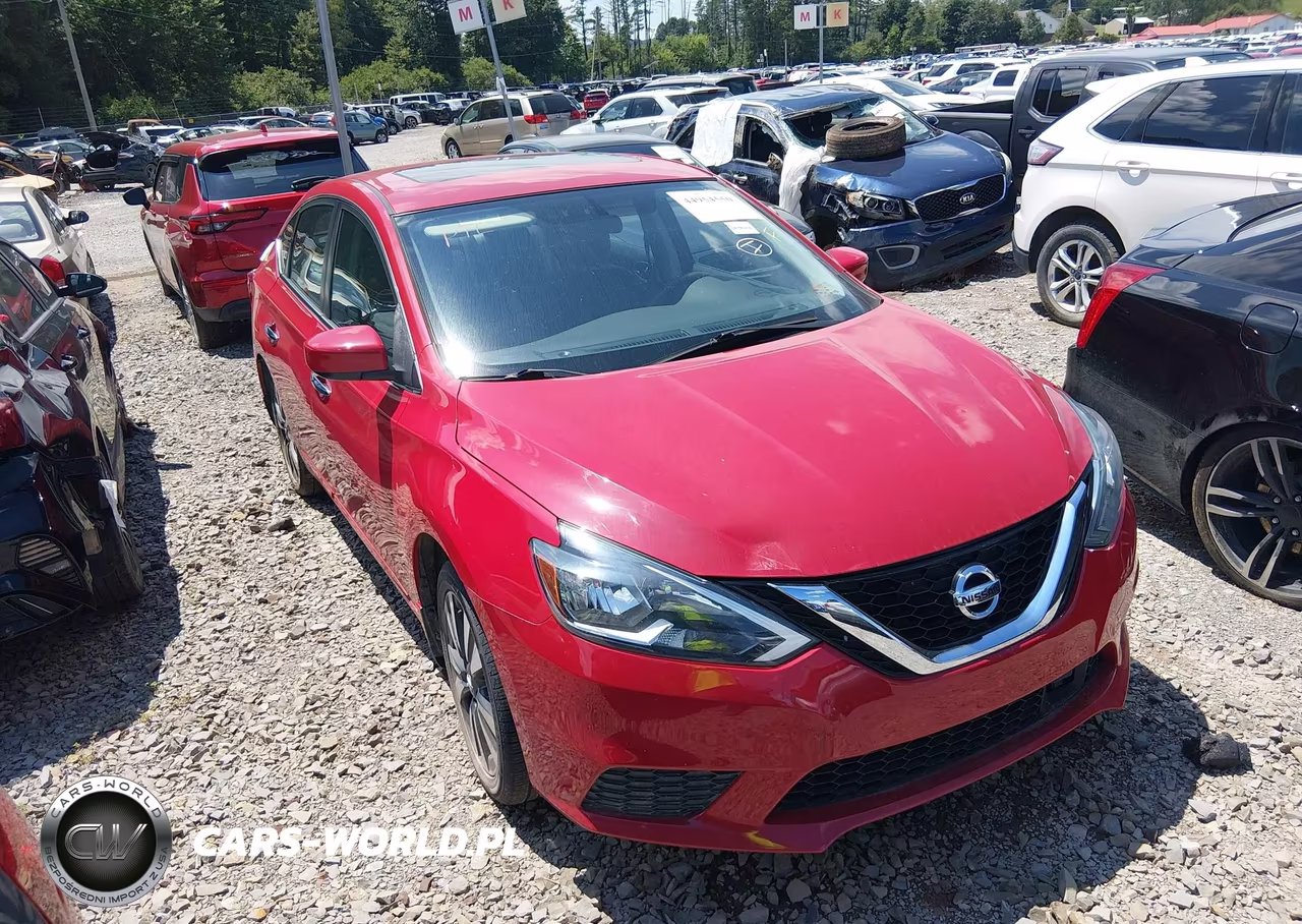 2019 Nissan Sentra Sv – zdjęcie 1 z 17
