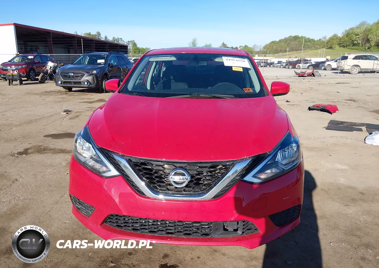 2019 Nissan Sentra Sv VIN:3N1AB7AP2KY244926 - 13