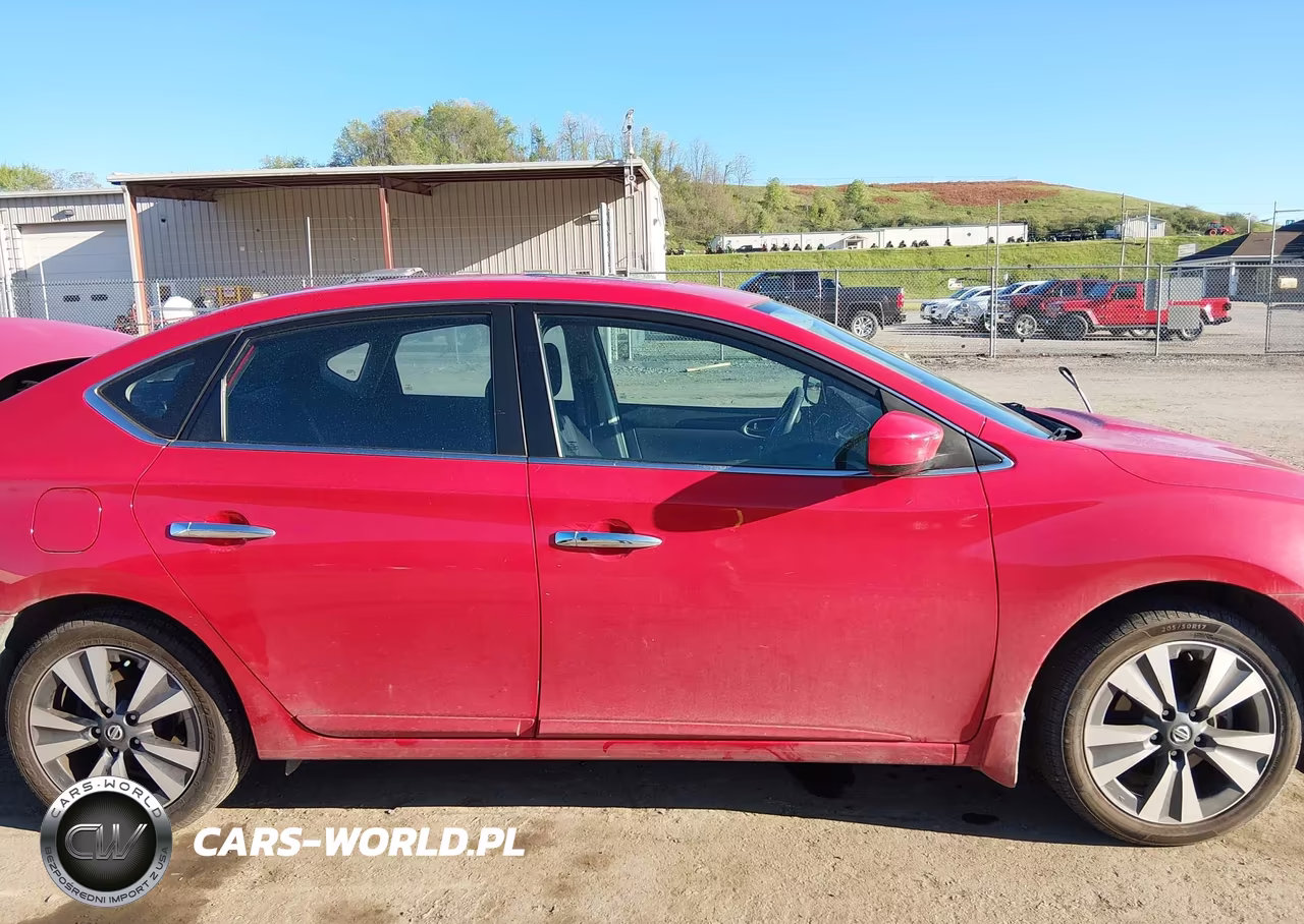 2019 Nissan Sentra Sv VIN:3N1AB7AP2KY244926 - 14
