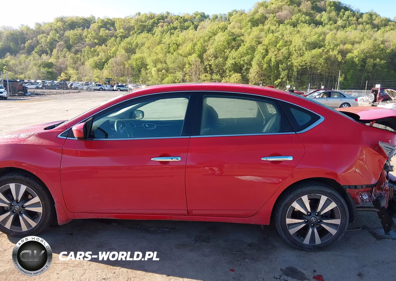 2019 Nissan Sentra Sv VIN:3N1AB7AP2KY244926 - 15