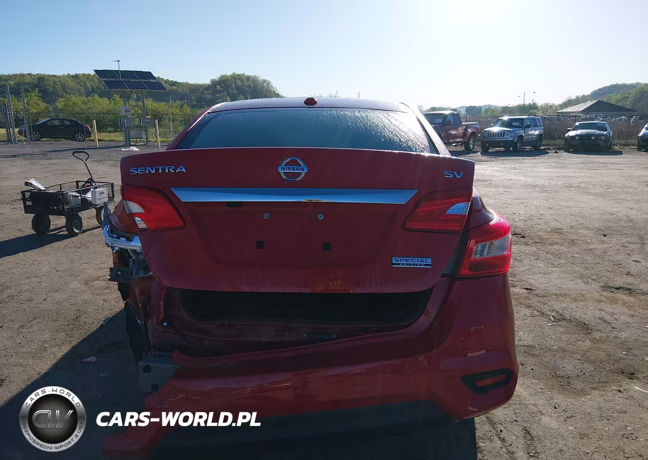 2019 Nissan Sentra Sv VIN:3N1AB7AP2KY244926 - 17
