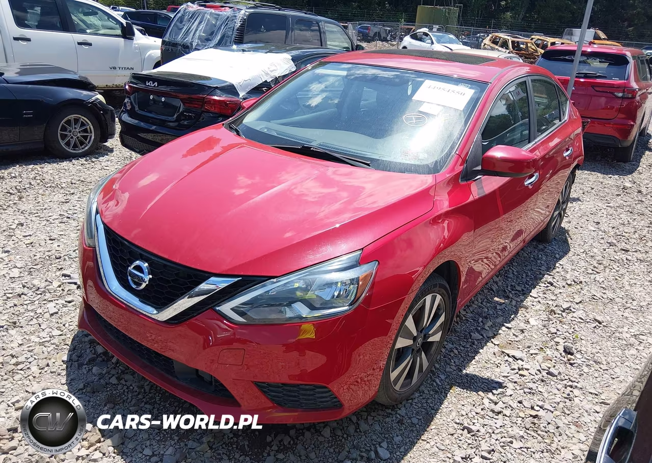 2019 Nissan Sentra Sv VIN:3N1AB7AP2KY244926 - 2