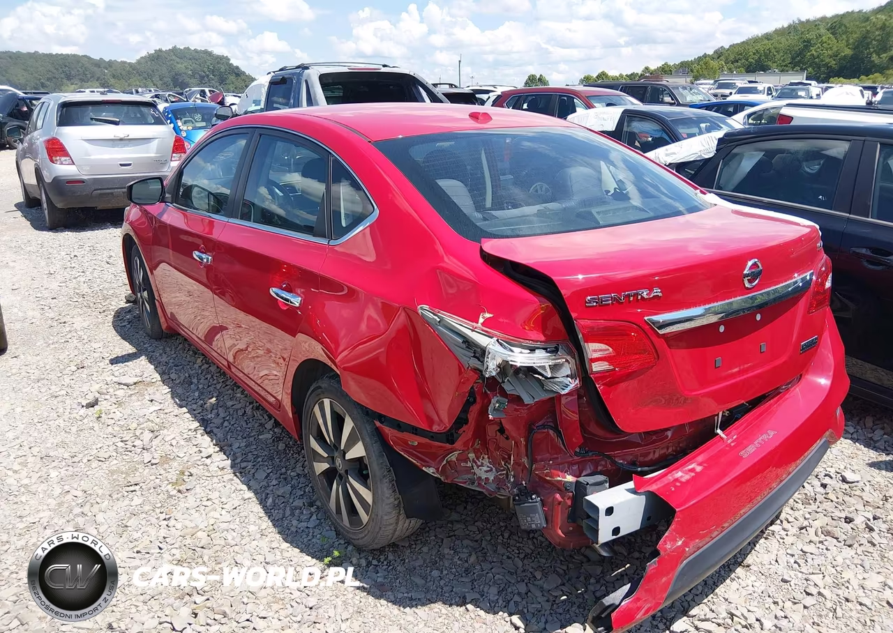 2019 Nissan Sentra Sv VIN:3N1AB7AP2KY244926 - 3
