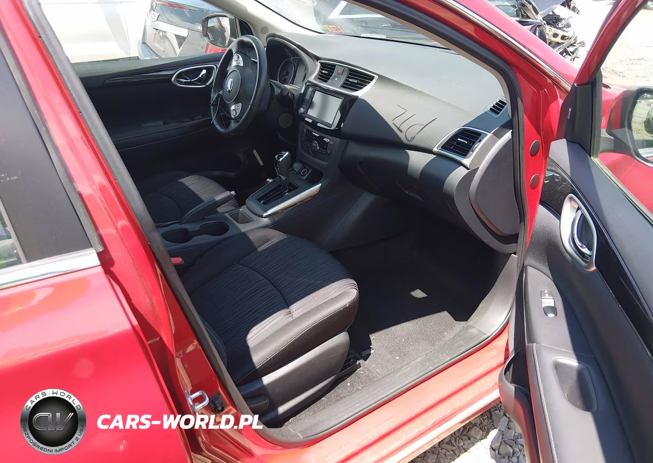 2019 Nissan Sentra Sv VIN:3N1AB7AP2KY244926 - 5