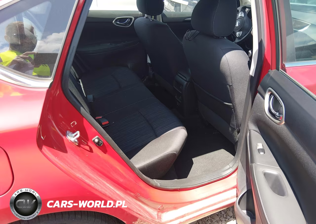 2019 Nissan Sentra Sv VIN:3N1AB7AP2KY244926 - 8