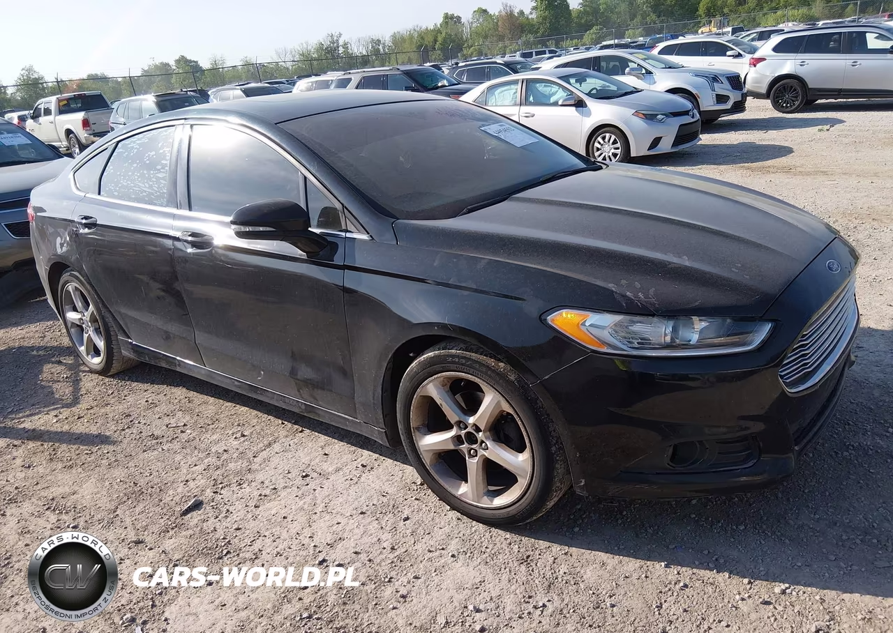 2016 Ford Fusion Se