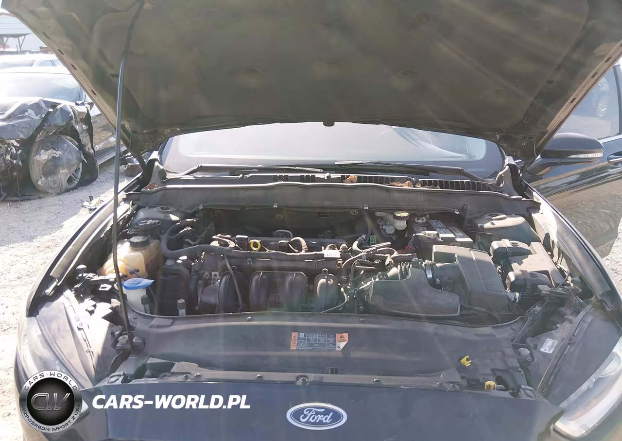 2016 Ford Fusion Se VIN:3FA6P0H77GR218394 - 10