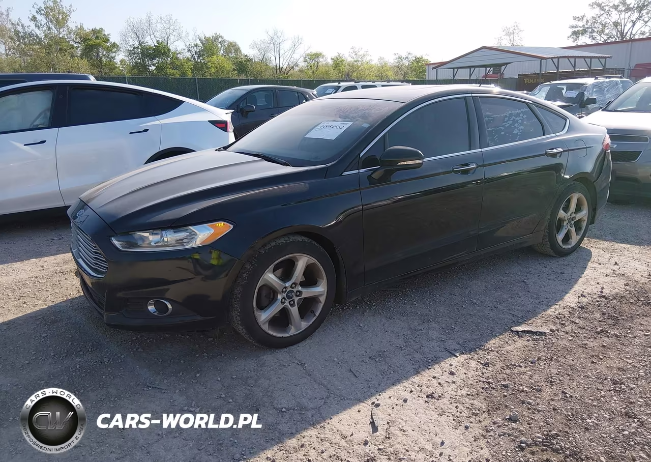 2016 Ford Fusion Se VIN:3FA6P0H77GR218394 - 2