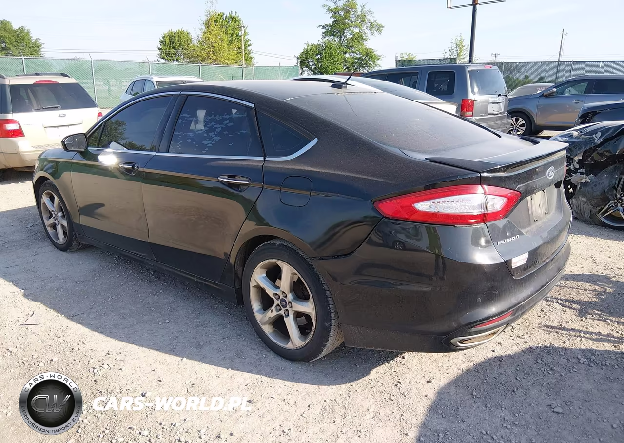 2016 Ford Fusion Se VIN:3FA6P0H77GR218394 - 3