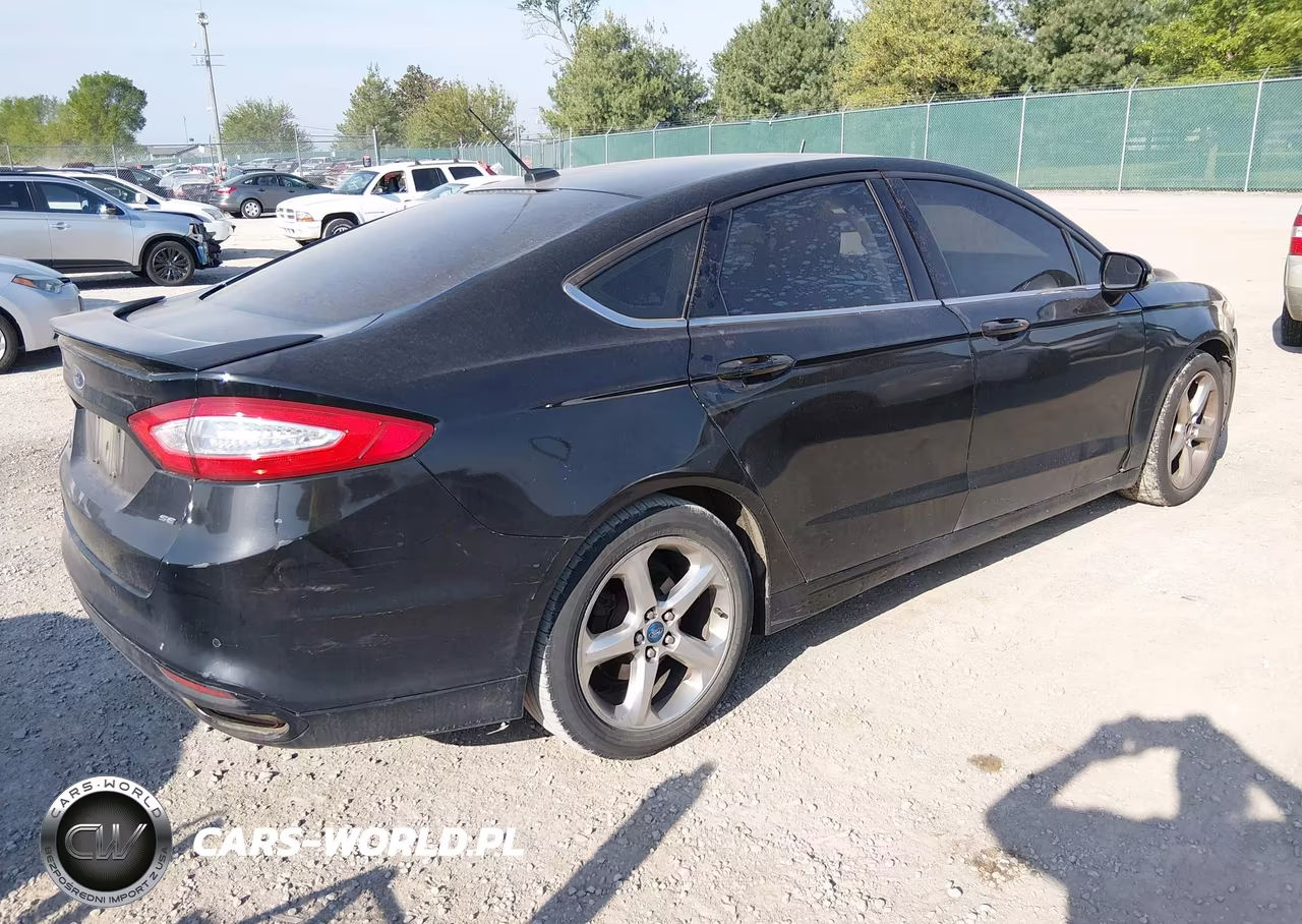 2016 Ford Fusion Se VIN:3FA6P0H77GR218394 - 4