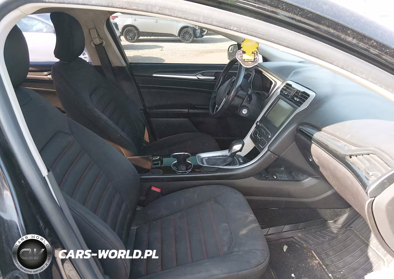 2016 Ford Fusion Se VIN:3FA6P0H77GR218394 - 5
