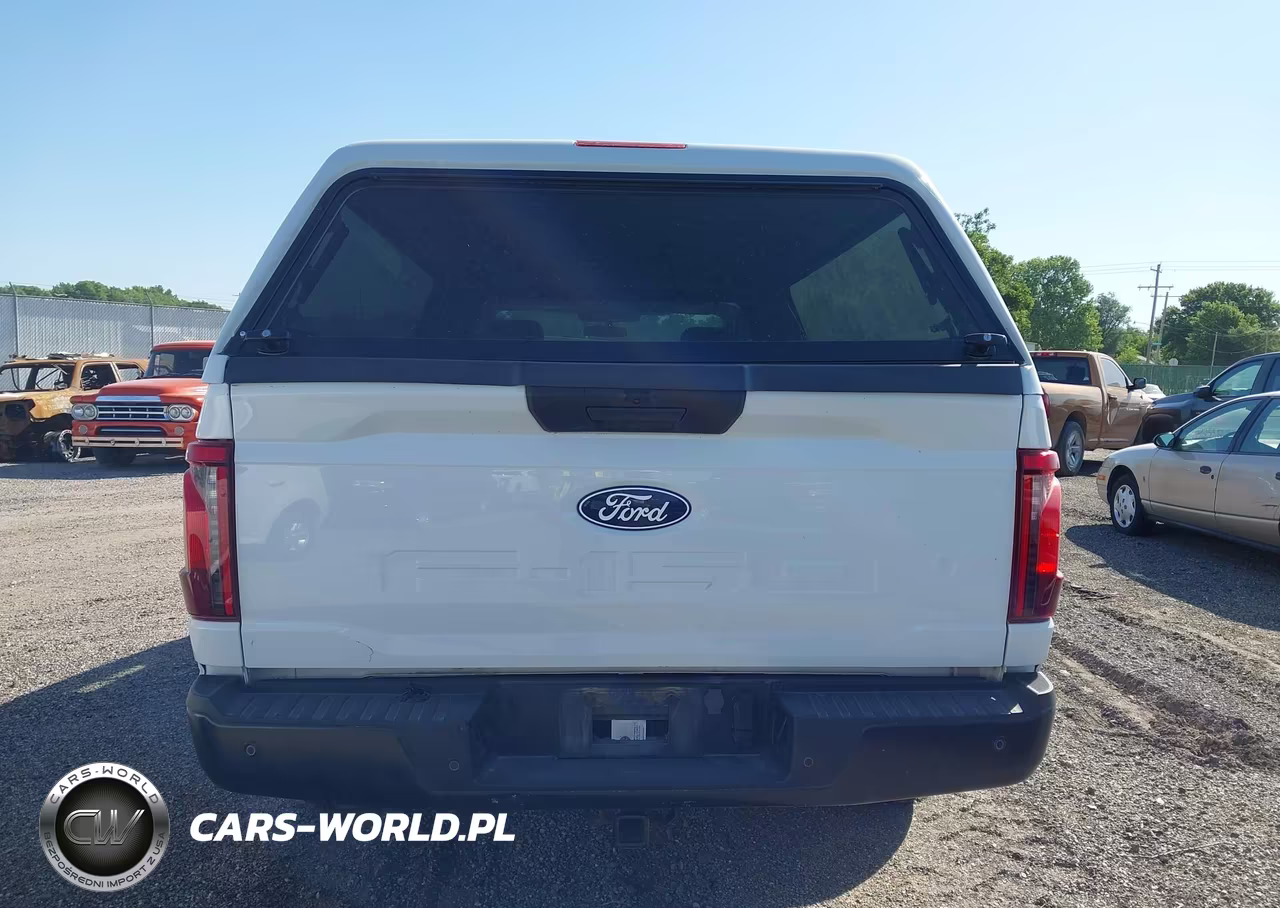 2024 Ford F-150 Xl VIN:1FTMF1KP1RKD64333 - 18
