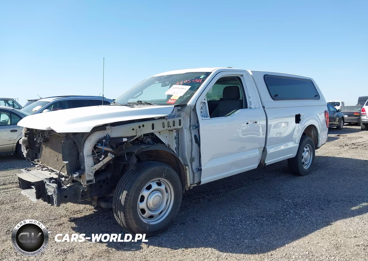 2024 Ford F-150 Xl VIN:1FTMF1KP1RKD64333 - 2