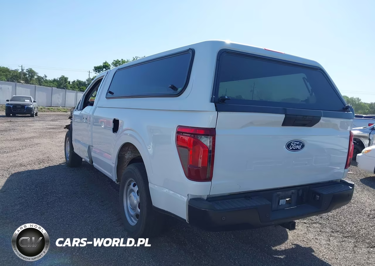 2024 Ford F-150 Xl VIN:1FTMF1KP1RKD64333 - 3