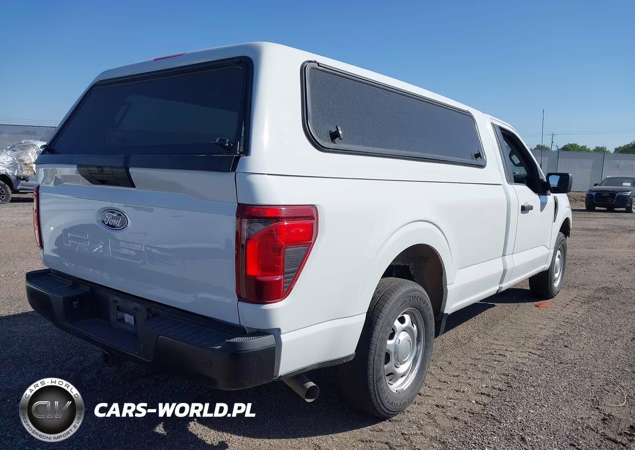 2024 Ford F-150 Xl VIN:1FTMF1KP1RKD64333 - 4