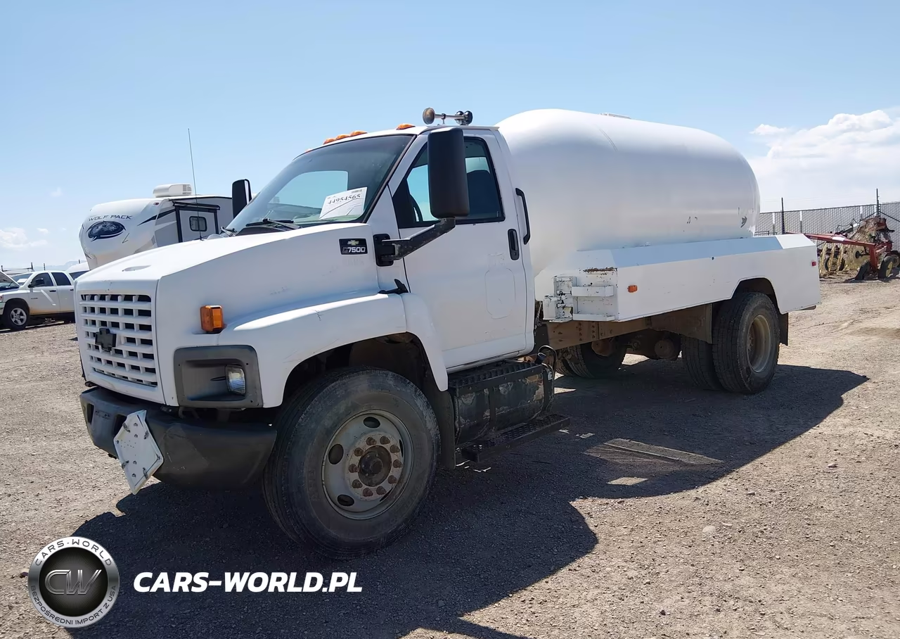 2006 Chevrolet Cc7500 VIN:1GBM7C1G06F427991 - 2