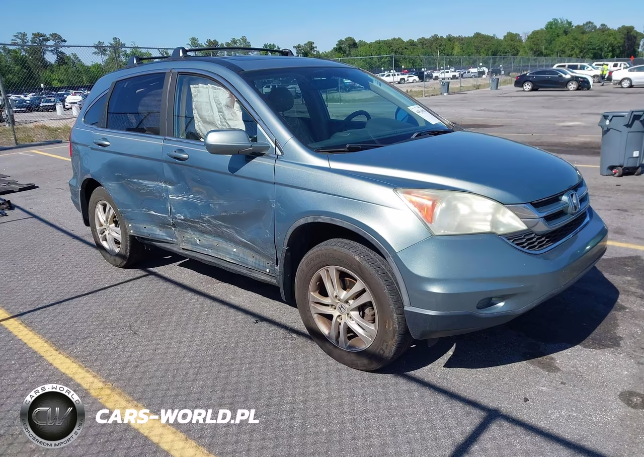 2010 Honda Cr-V Ex-L