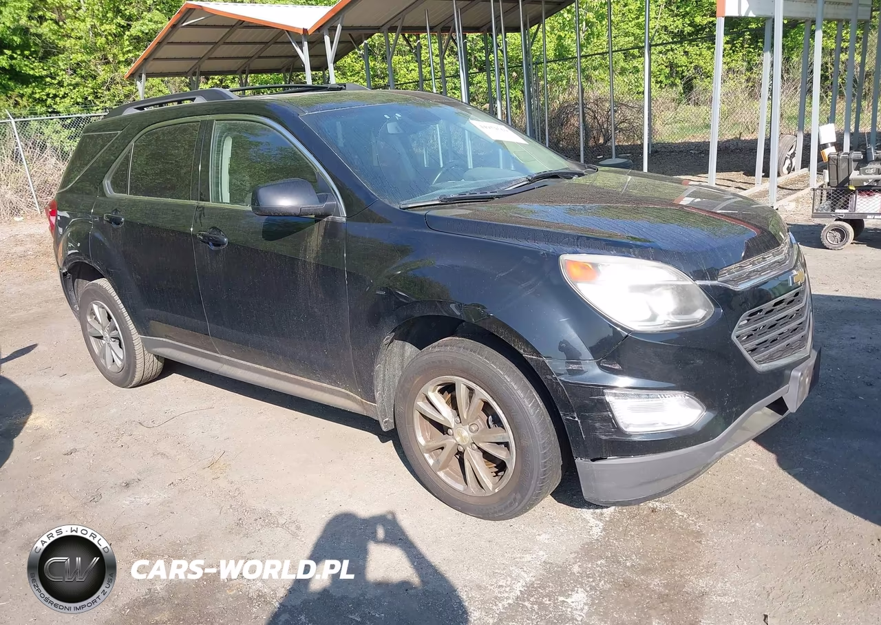 2016 Chevrolet Equinox Lt