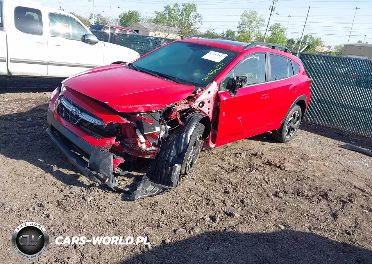 2022 Subaru Crosstrek Limited VIN:JF2GTHNC4N8223871 - 2