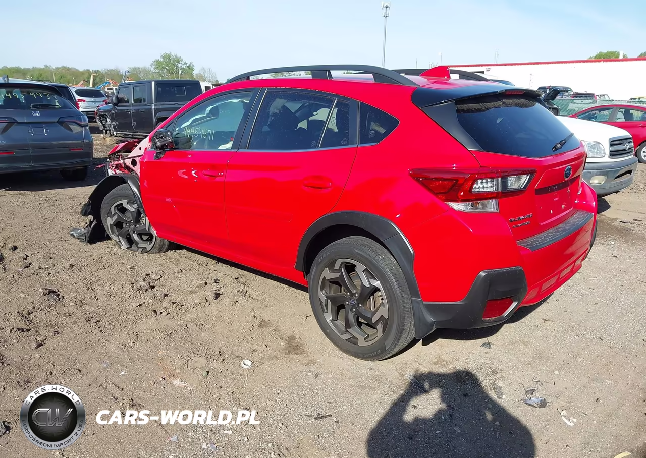 2022 Subaru Crosstrek Limited VIN:JF2GTHNC4N8223871 - 3