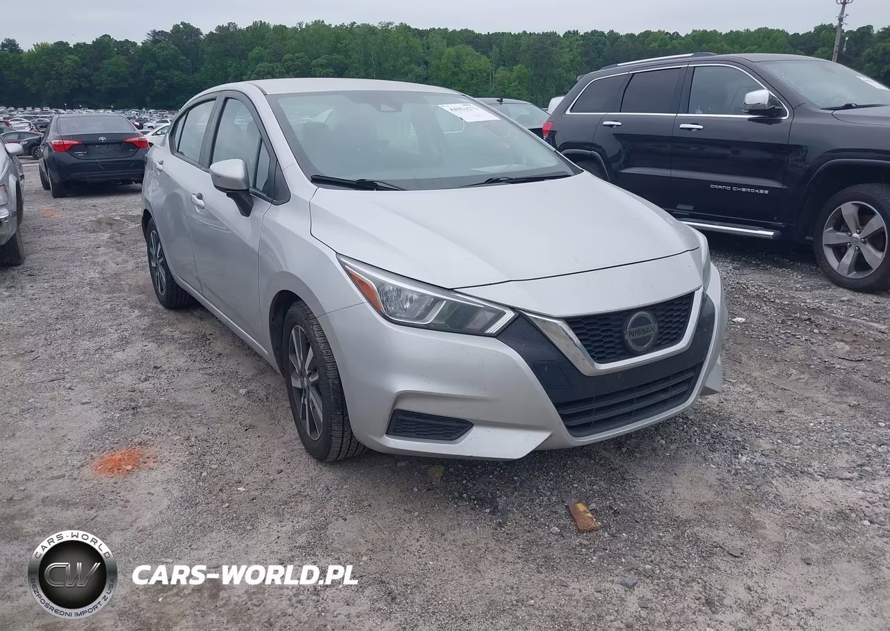 2020 Nissan Versa Sv Xtronic Cvt