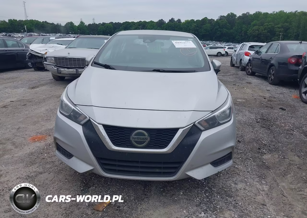 2020 Nissan Versa Sv Xtronic Cvt VIN:3N1CN8EVXLL911240 - 12