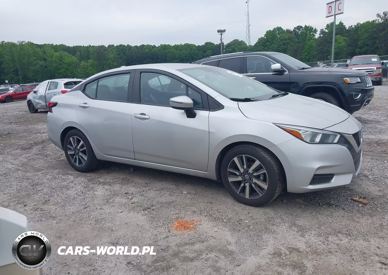 2020 Nissan Versa Sv Xtronic Cvt VIN:3N1CN8EVXLL911240 - 13