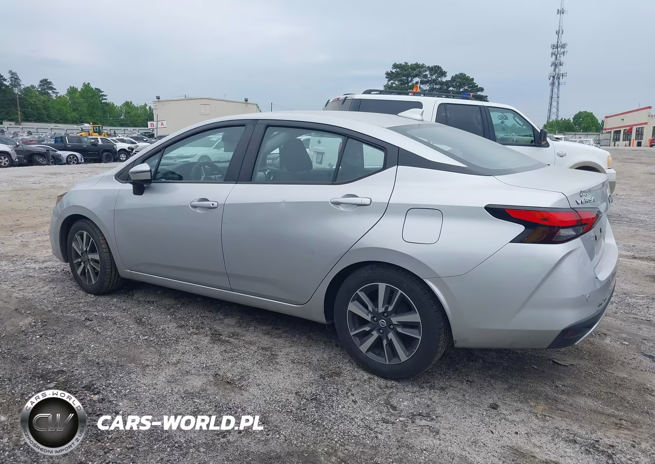 2020 Nissan Versa Sv Xtronic Cvt VIN:3N1CN8EVXLL911240 - 14