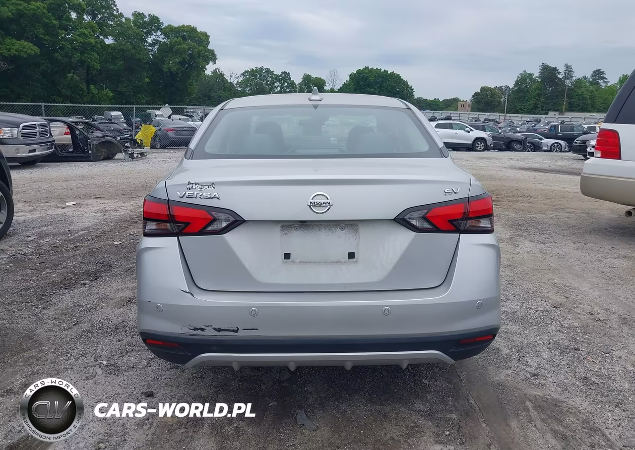 2020 Nissan Versa Sv Xtronic Cvt VIN:3N1CN8EVXLL911240 - 16