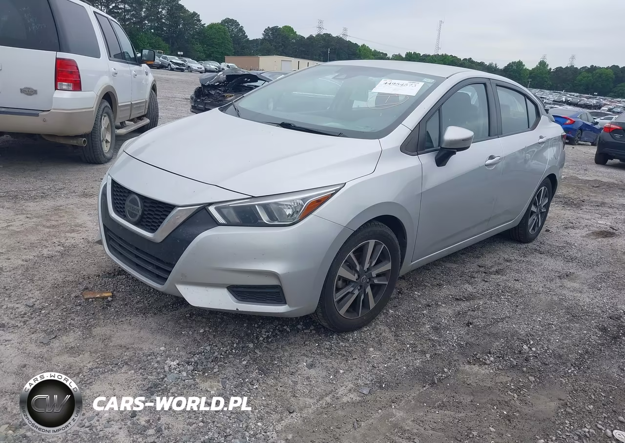 2020 Nissan Versa Sv Xtronic Cvt VIN:3N1CN8EVXLL911240 - 2