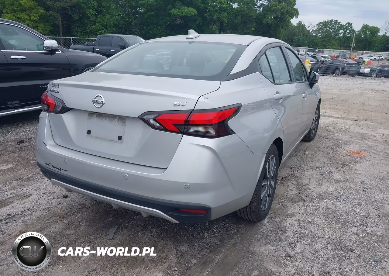 2020 Nissan Versa Sv Xtronic Cvt VIN:3N1CN8EVXLL911240 - 4