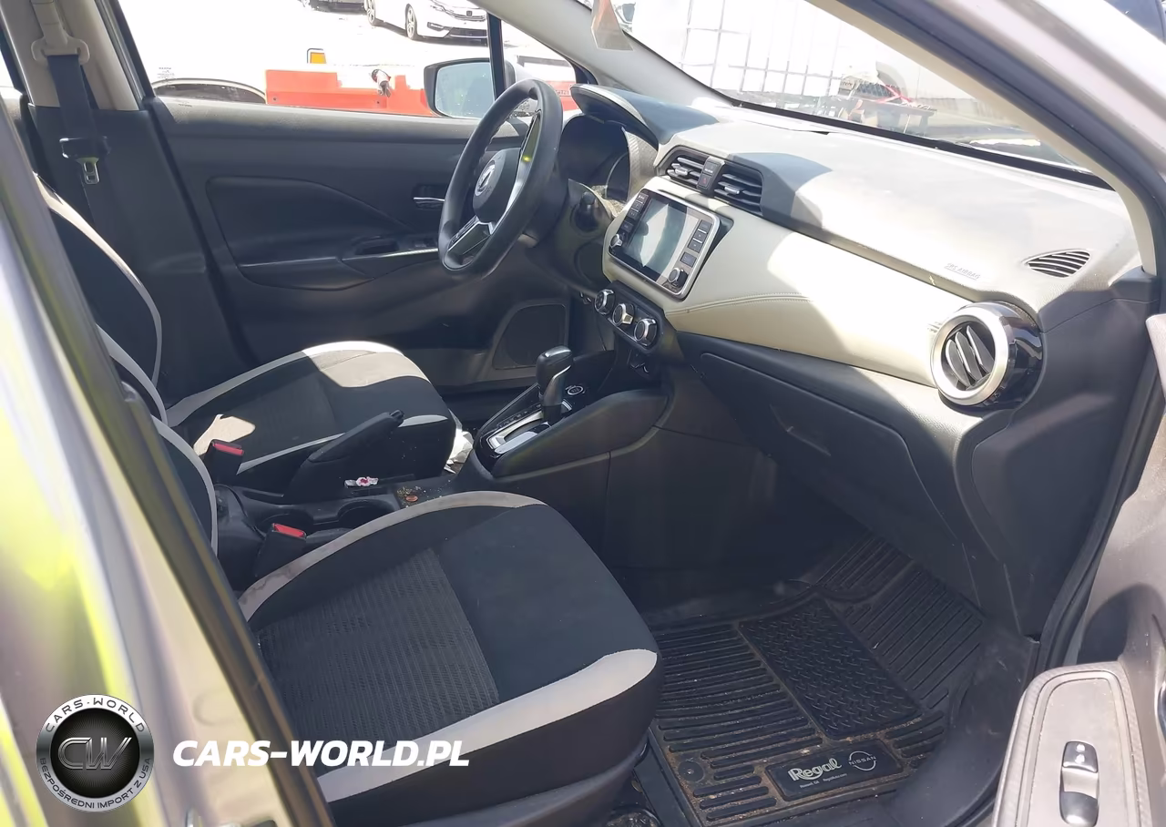 2020 Nissan Versa Sv Xtronic Cvt VIN:3N1CN8EVXLL911240 - 5