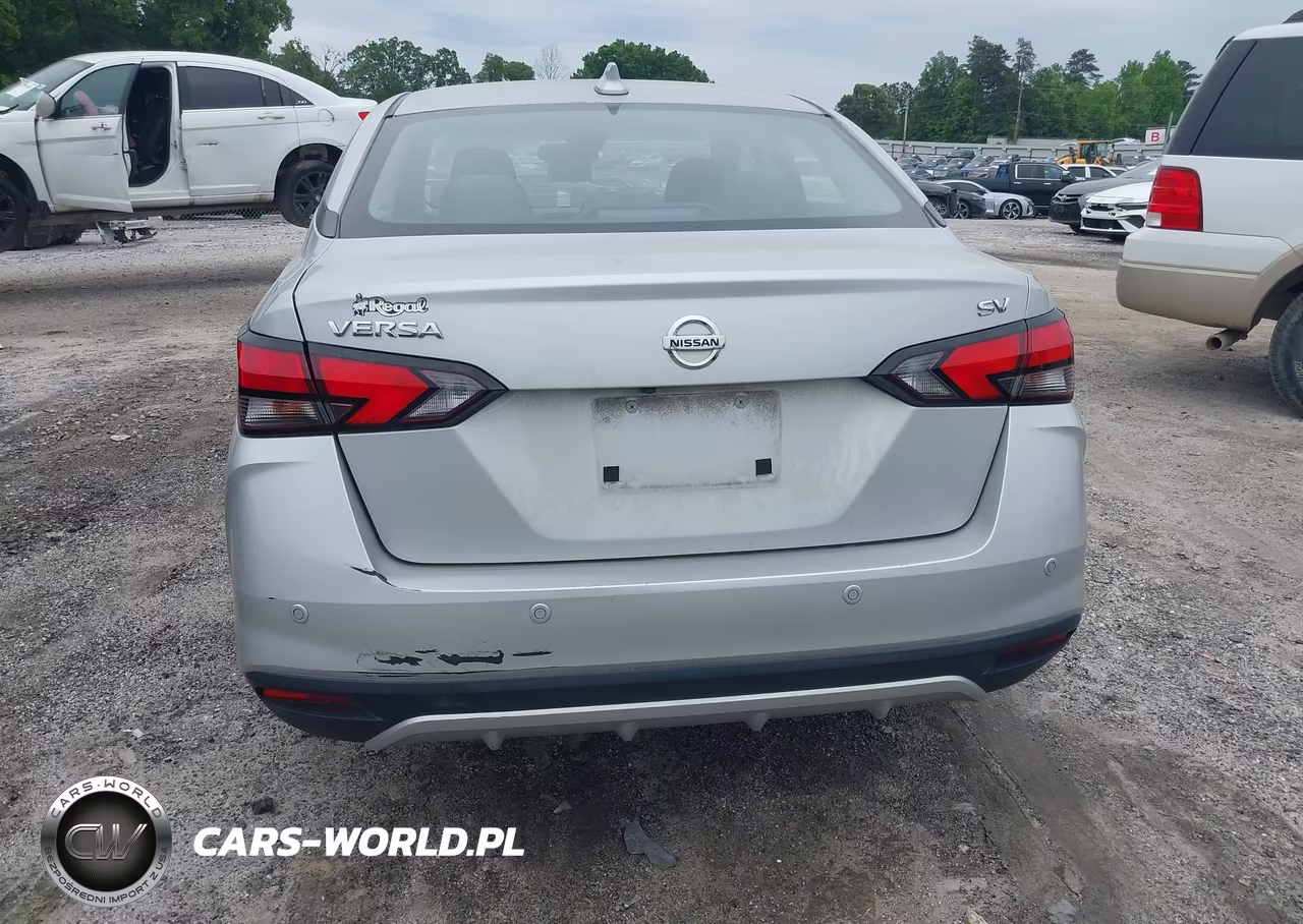 2020 Nissan Versa Sv Xtronic Cvt VIN:3N1CN8EVXLL911240 - 6