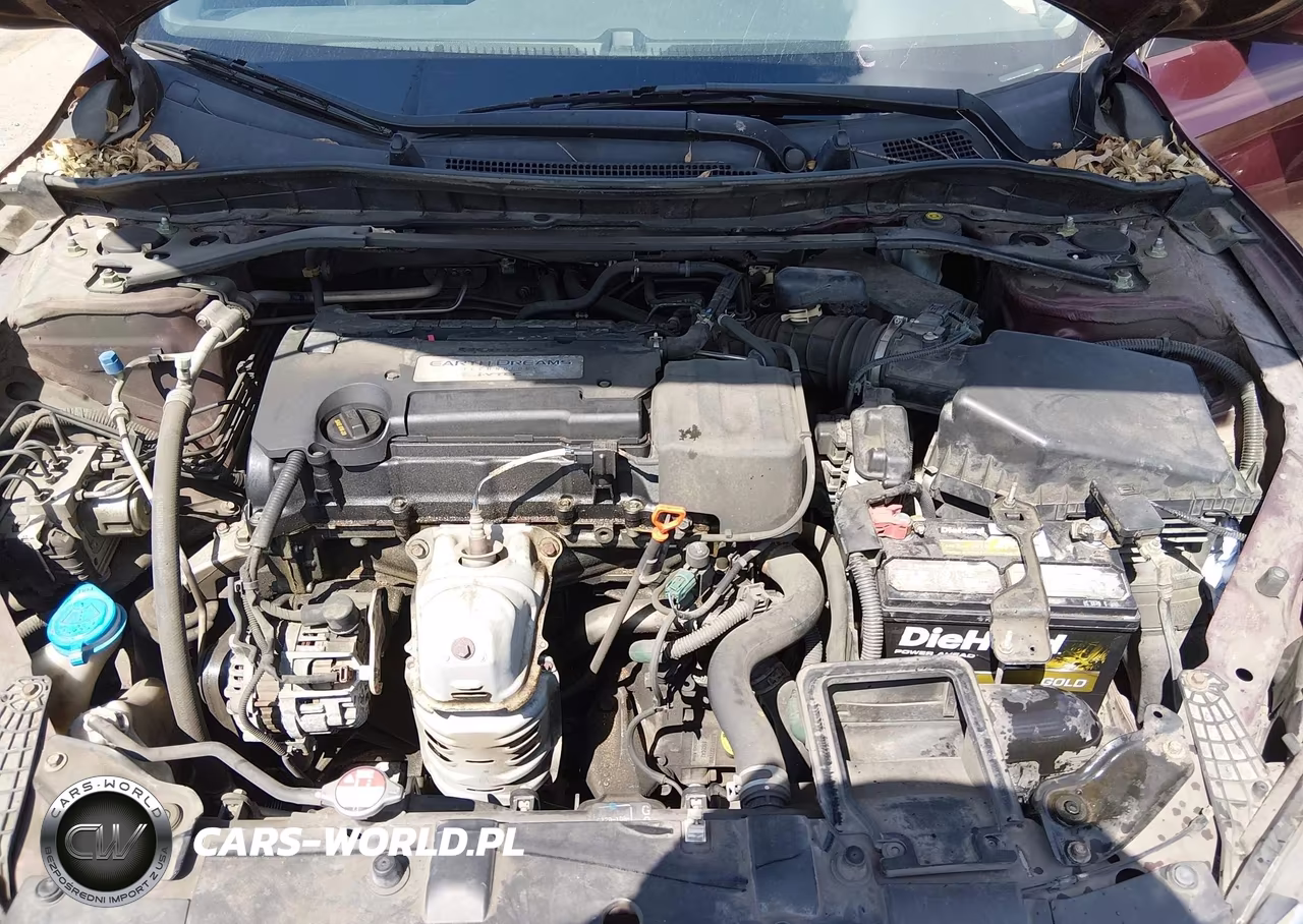 2015 Honda Accord Sport VIN:1HGCR2F52FA246912 - 10