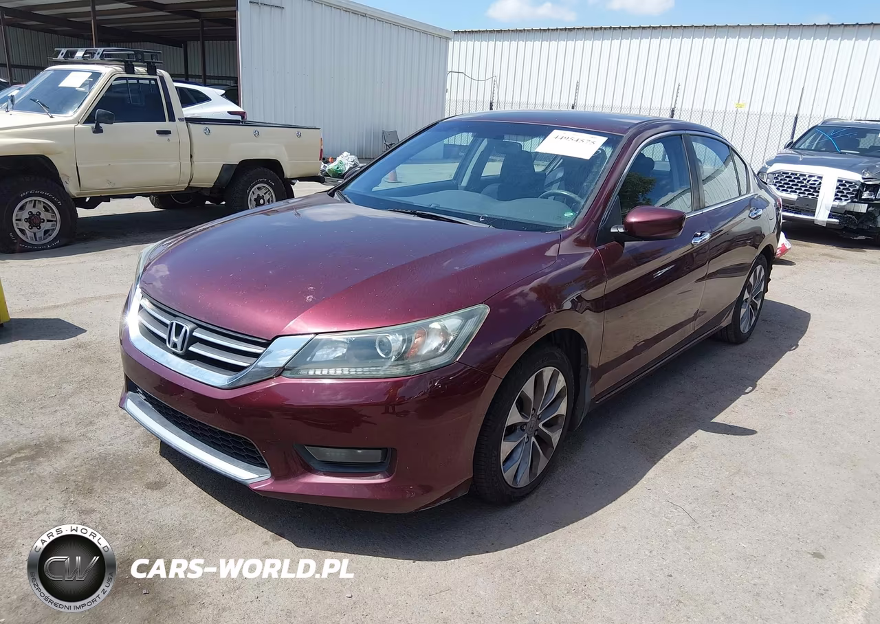 2015 Honda Accord Sport VIN:1HGCR2F52FA246912 - 2