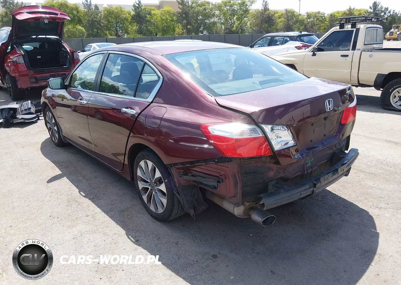 2015 Honda Accord Sport VIN:1HGCR2F52FA246912 - 3