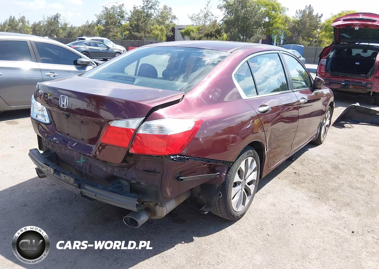 2015 Honda Accord Sport VIN:1HGCR2F52FA246912 - 4
