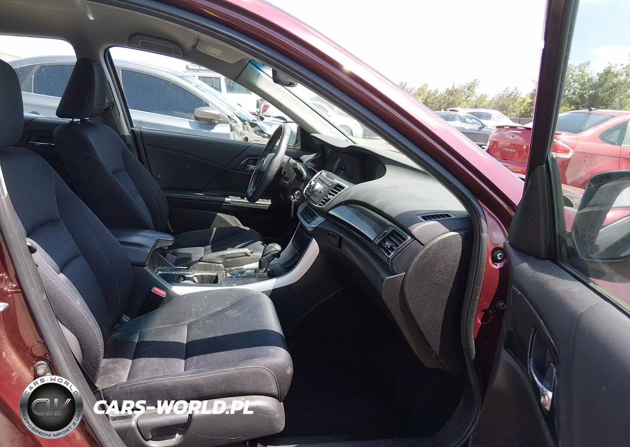 2015 Honda Accord Sport VIN:1HGCR2F52FA246912 - 5