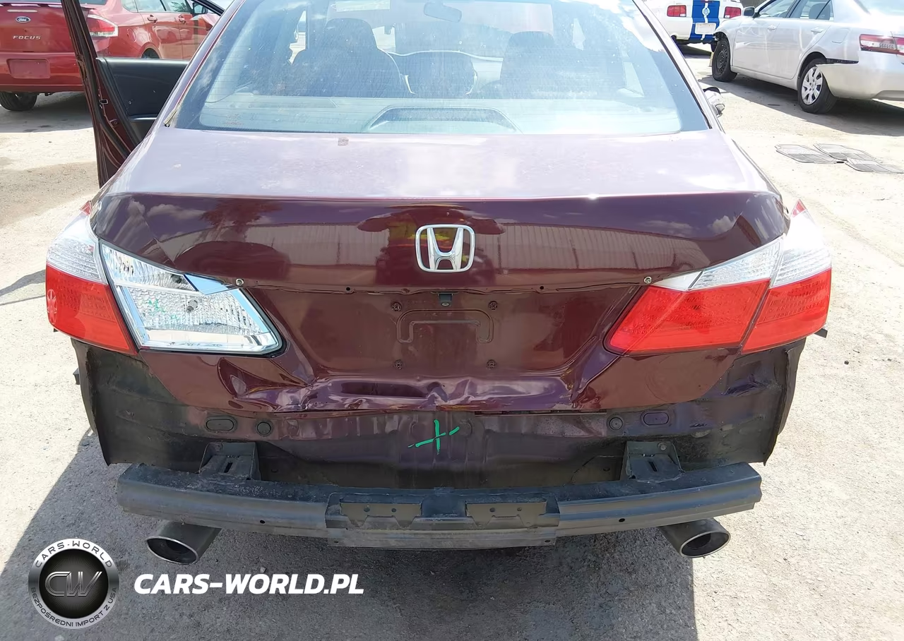 2015 Honda Accord Sport VIN:1HGCR2F52FA246912 - 6
