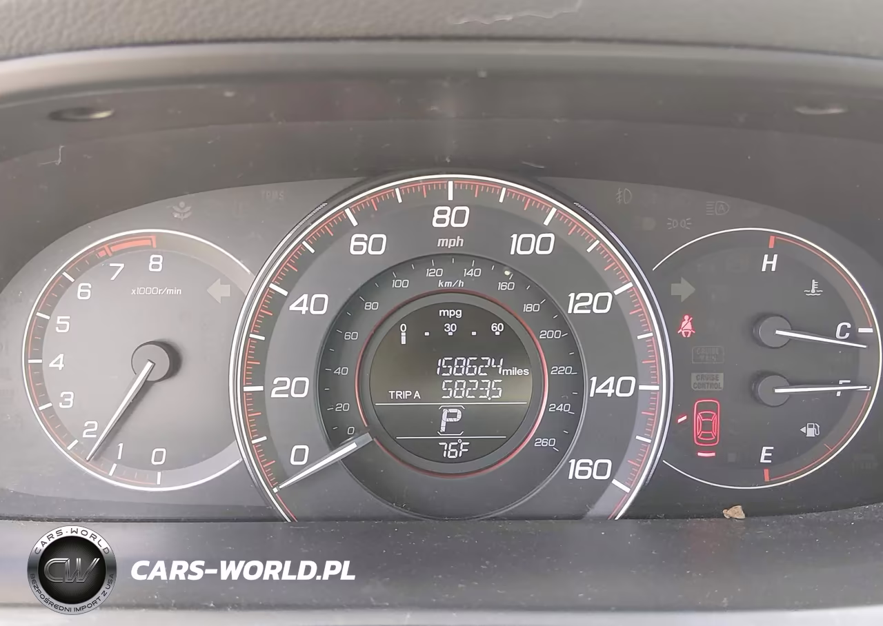 2015 Honda Accord Sport VIN:1HGCR2F52FA246912 - 7