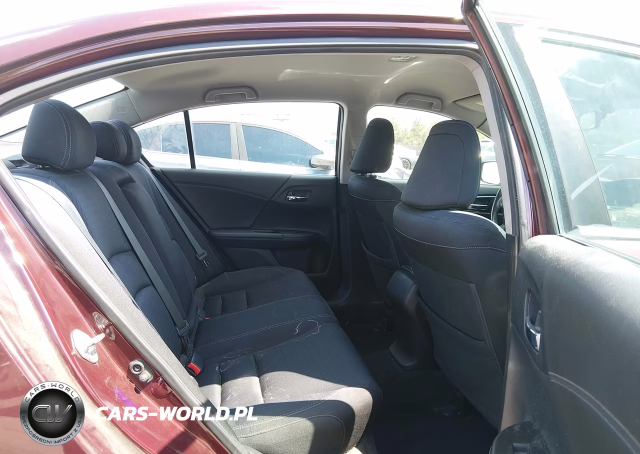 2015 Honda Accord Sport VIN:1HGCR2F52FA246912 - 8