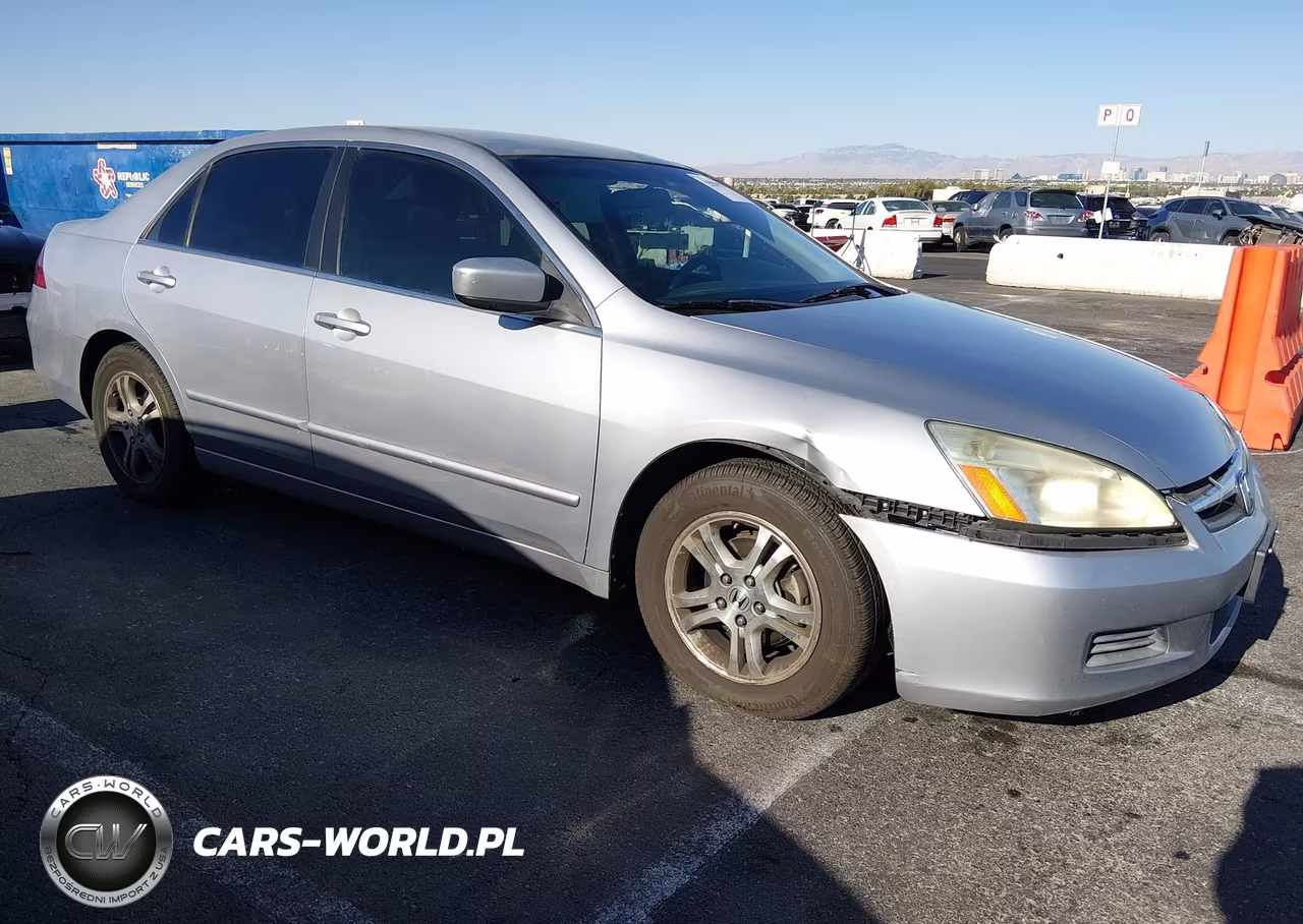 2007 Honda Accord 2.4 Se