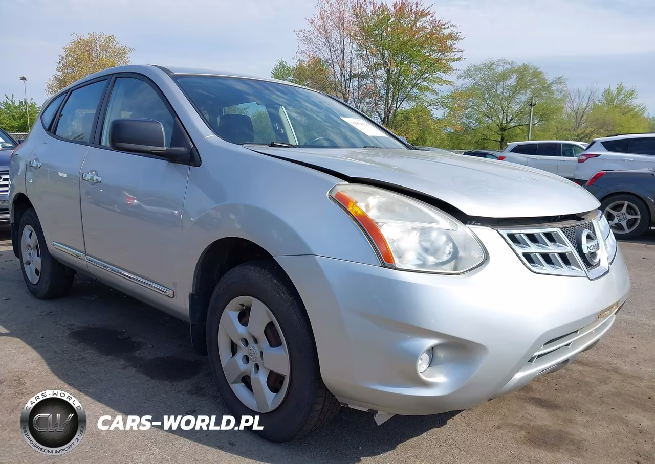 2013 Nissan Rogue S