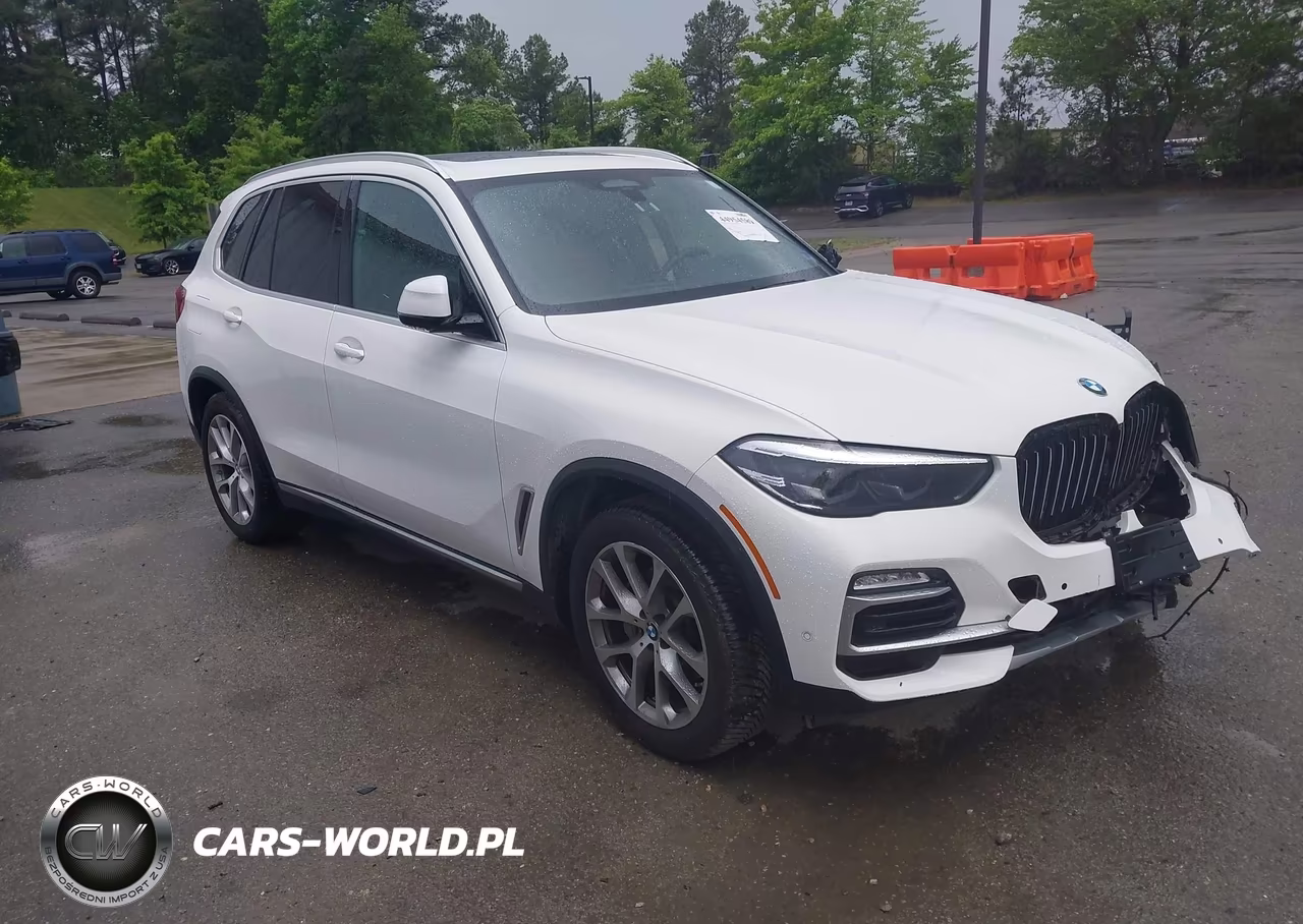 2020 BMW X5 xDrive40I
