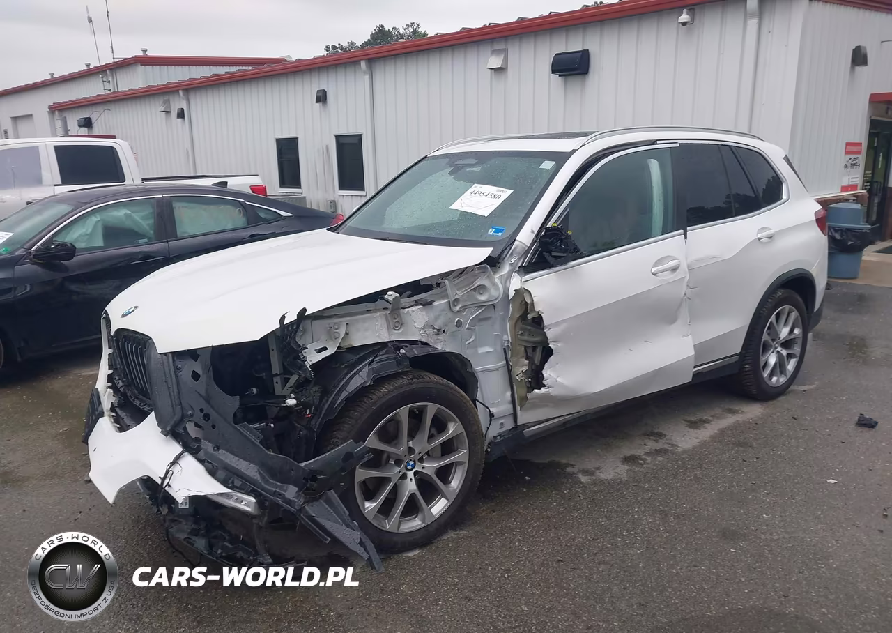 2020 BMW X5 xDrive40I VIN:5UXCR6C0XL9C61560 - 2