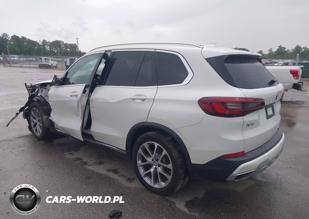 2020 BMW X5 xDrive40I VIN:5UXCR6C0XL9C61560 - 3