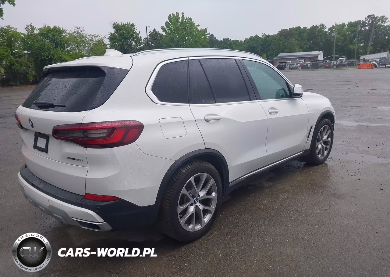 2020 BMW X5 xDrive40I VIN:5UXCR6C0XL9C61560 - 4