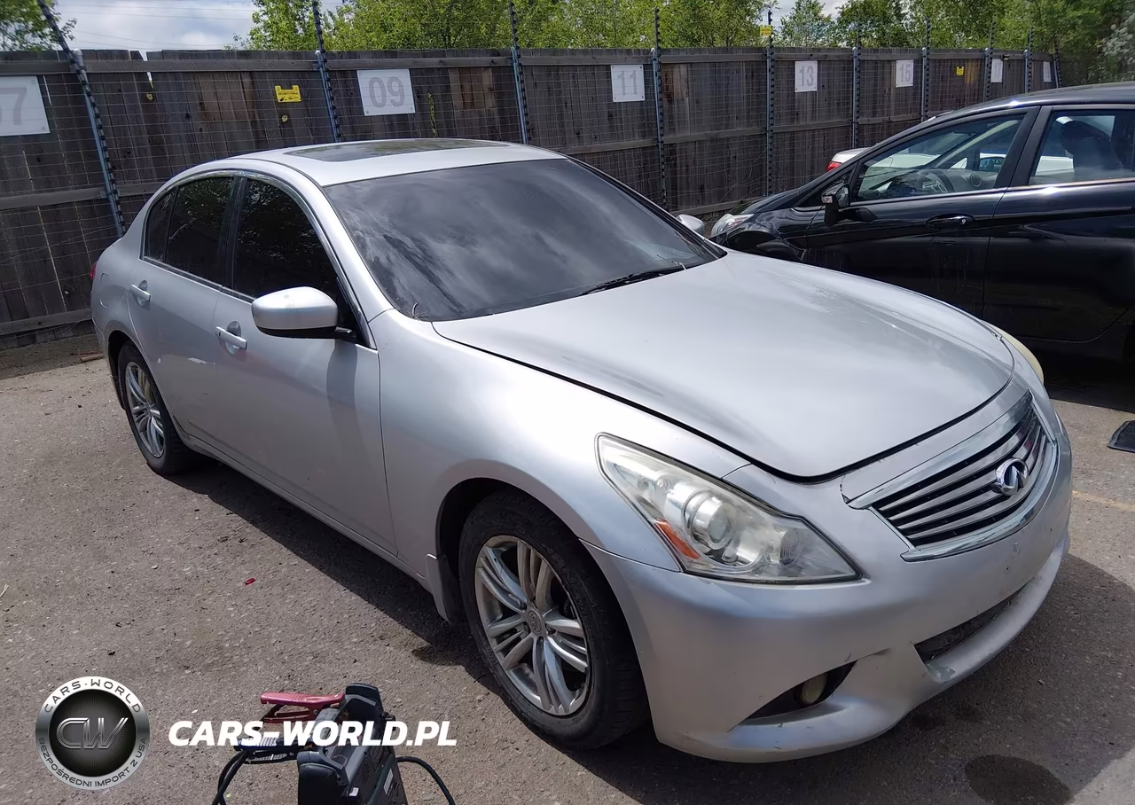 2013 Infiniti G37X – zdjęcie 1 z 15